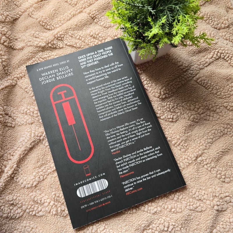 Injection Volume 1 & 2
