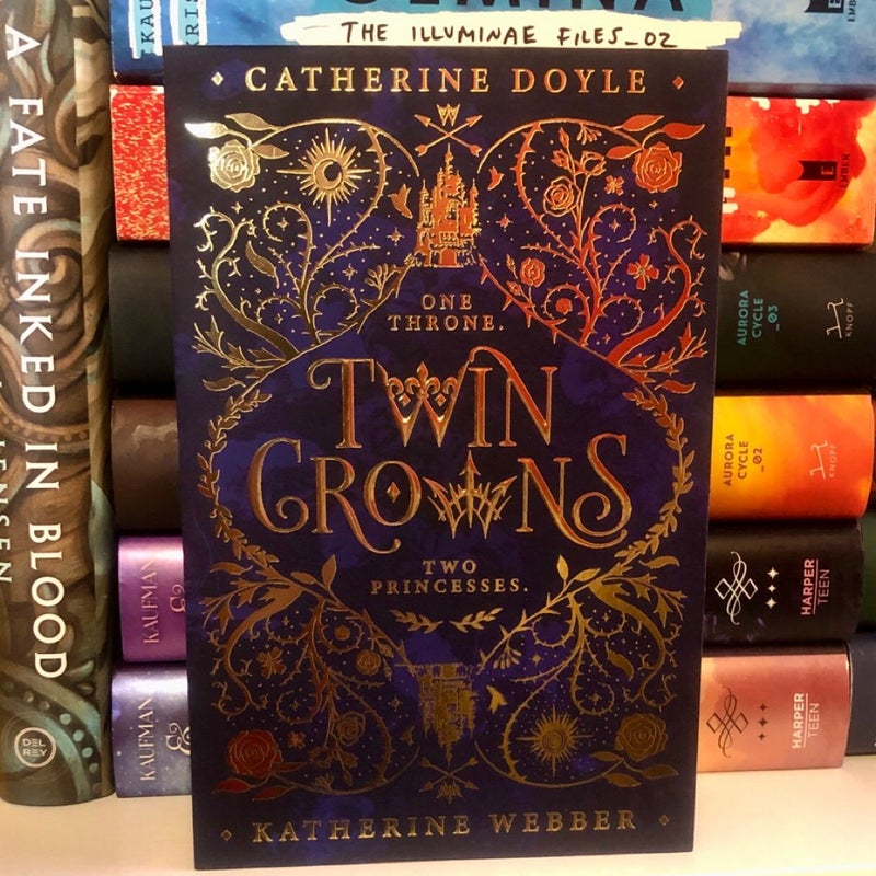 Twin Crowns (FairyLoot Exclusive Edition)