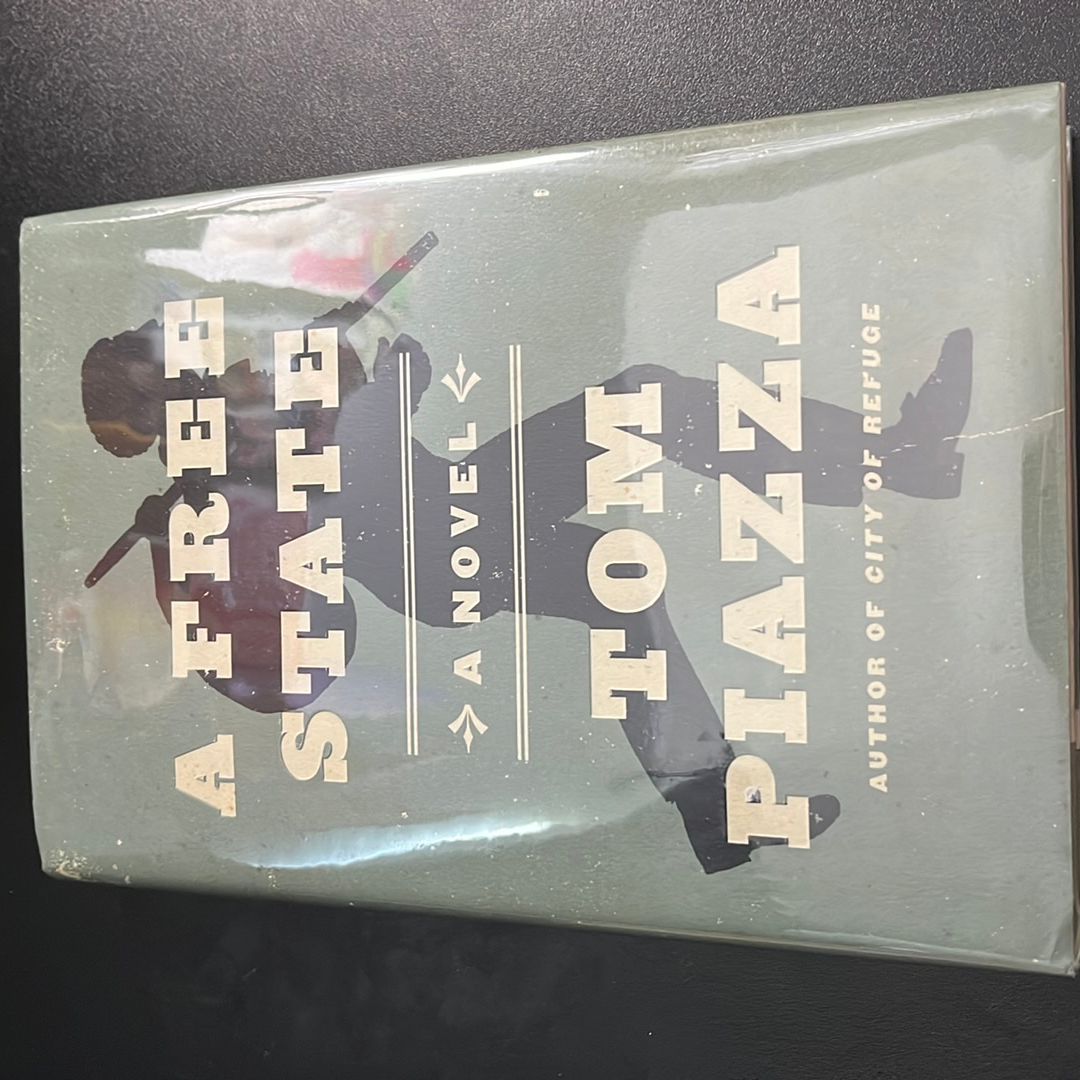 SIGNED First Print A Free State