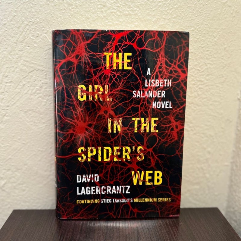 The Girl in the Spider's Web