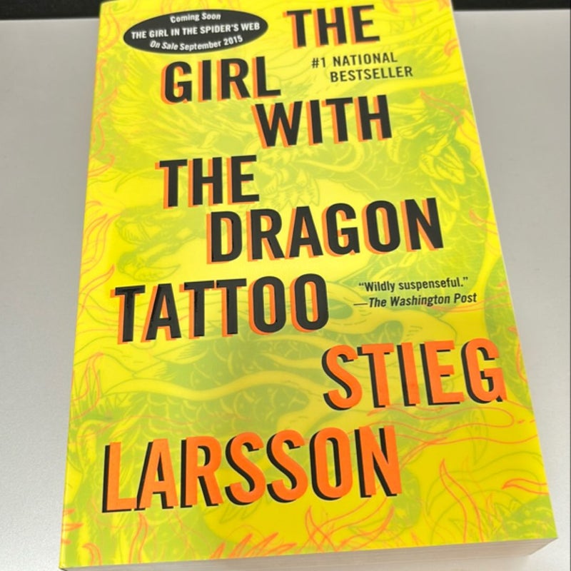 The Girl with the Dragon Tattoo