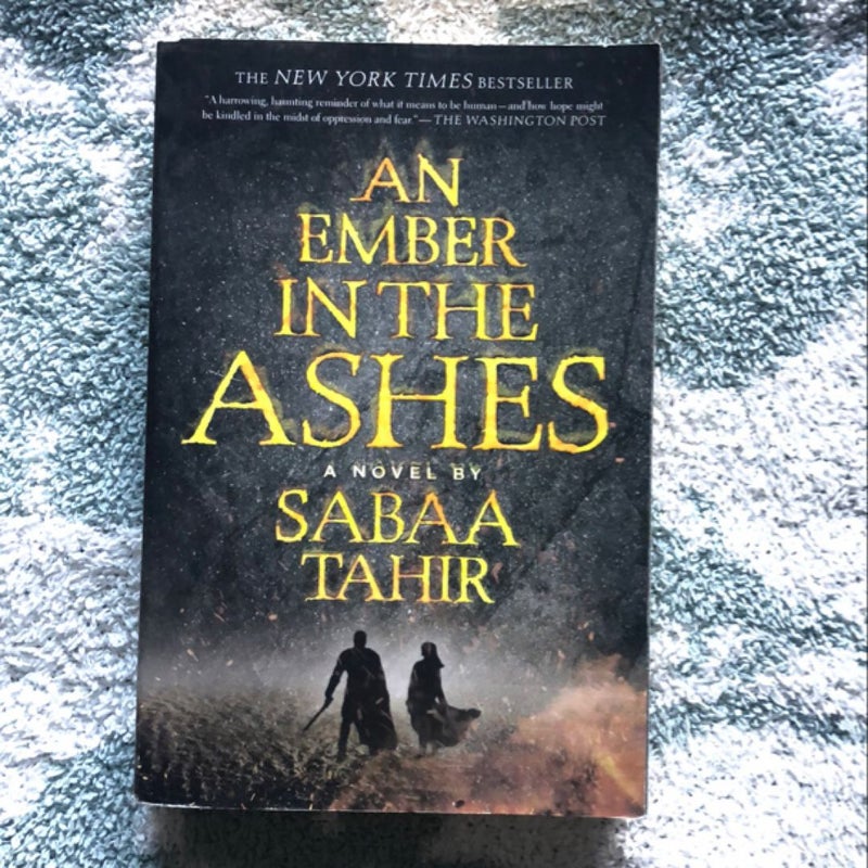 An Ember in the Ashes