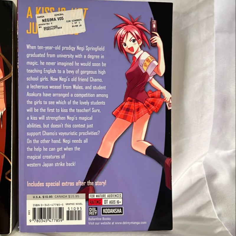 Negima! #2,3 &5