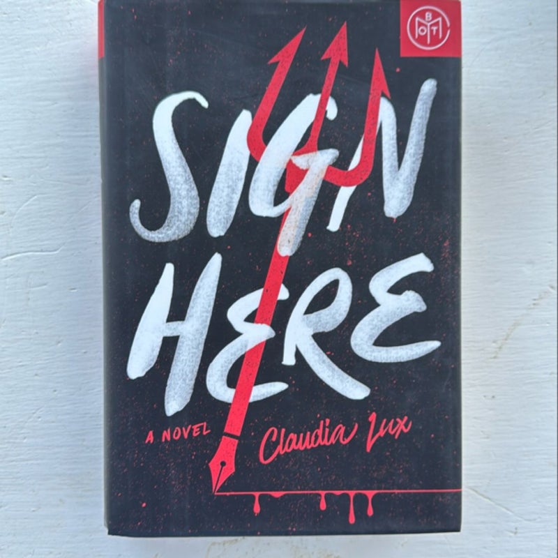 Sign Here