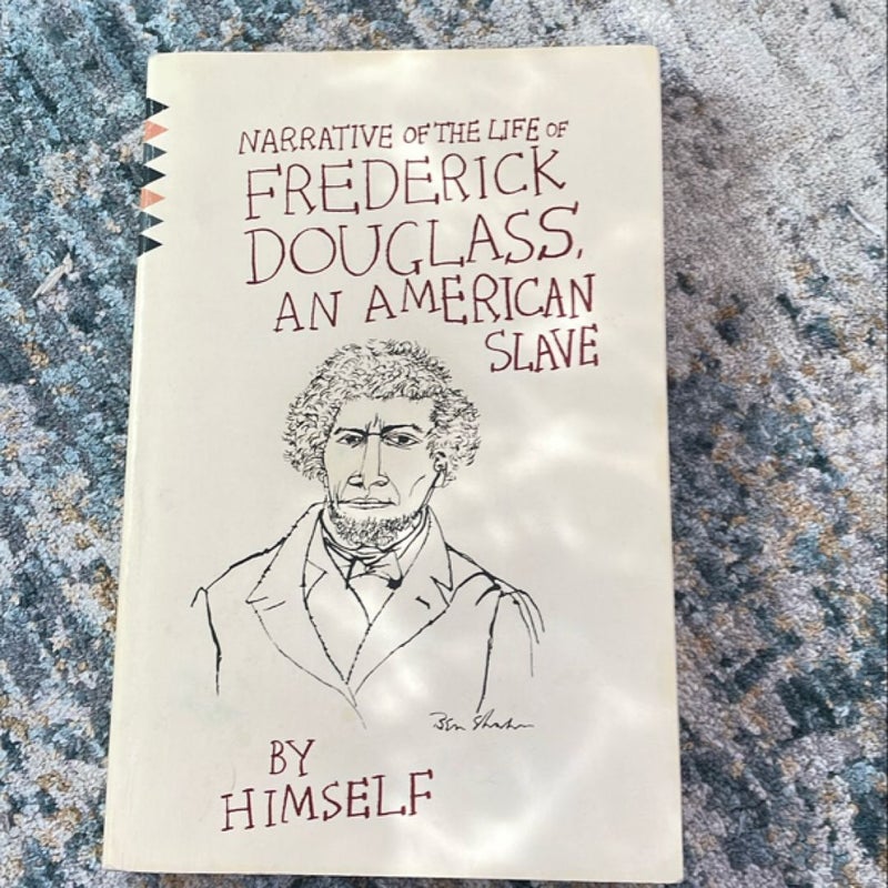 Narrative of the Life of Frederick Douglass, an American Slave