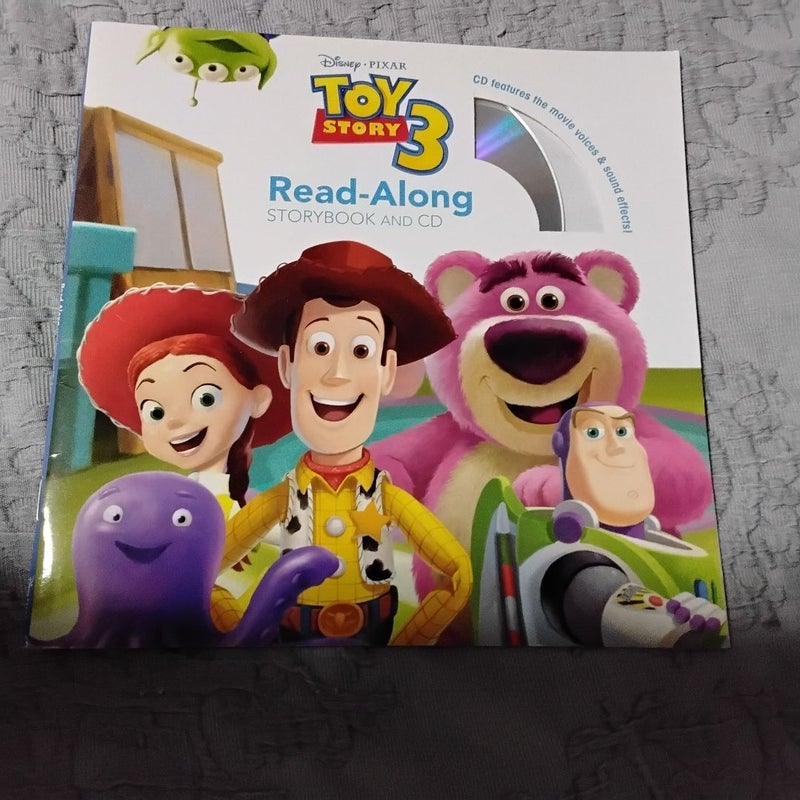 Disney Pixar Toy Story 3 read aloud and cd