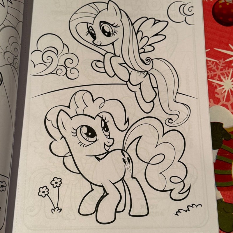 My Little Pony Color & Activity Book with Crayons