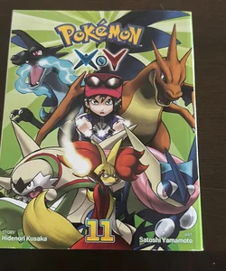 Pokémon X*y, Vol. 11