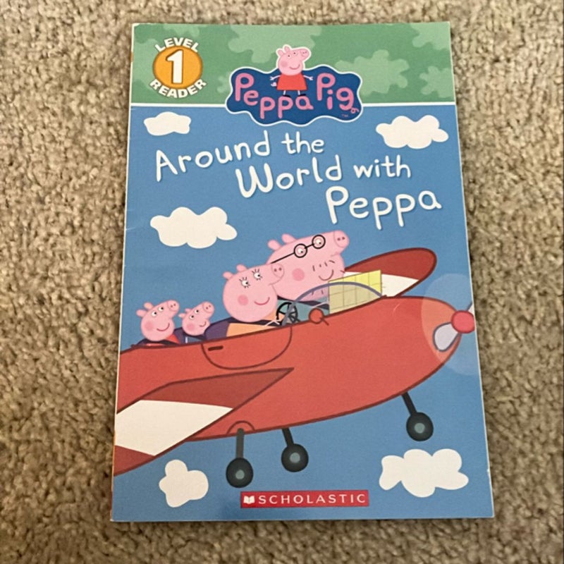 Around the World with Peppa