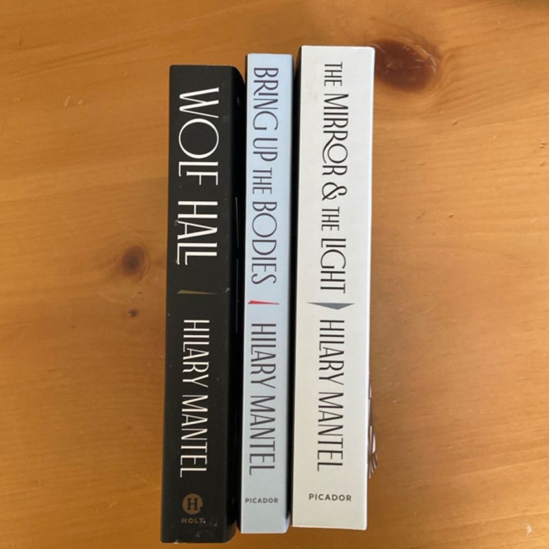 Wolf Hall Bundle Books 1-3