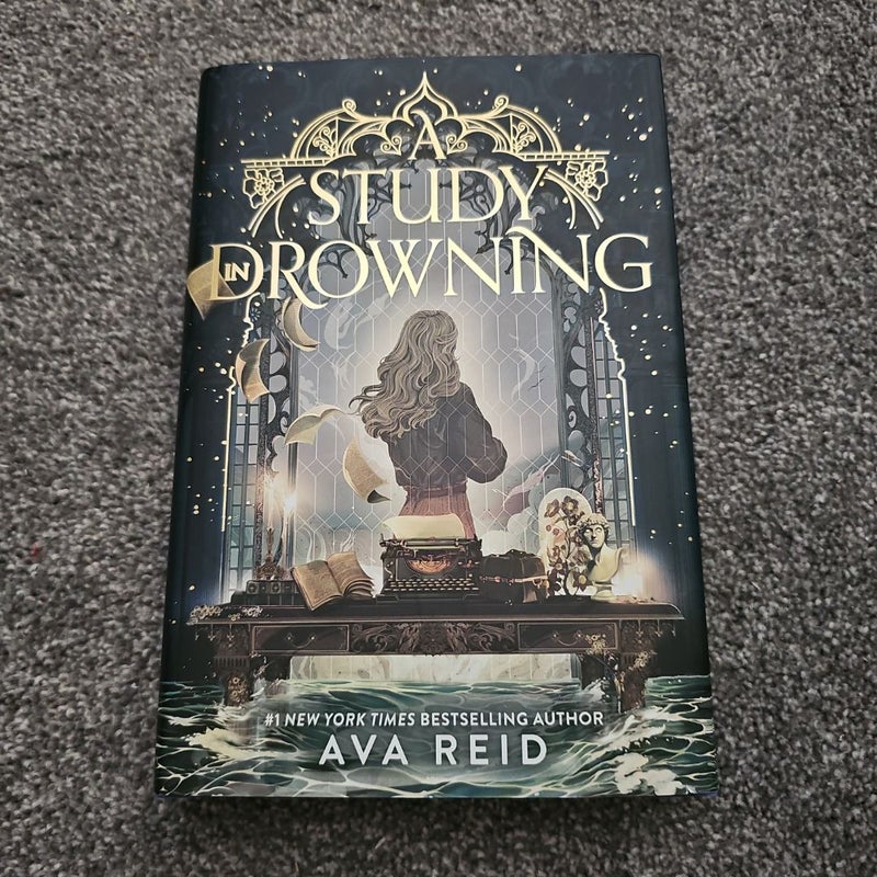 A Study in Drowning Collector's Deluxe Limited Edition