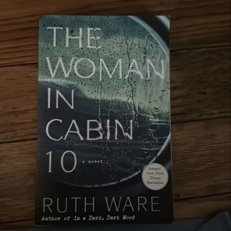 The Woman in Cabin 10