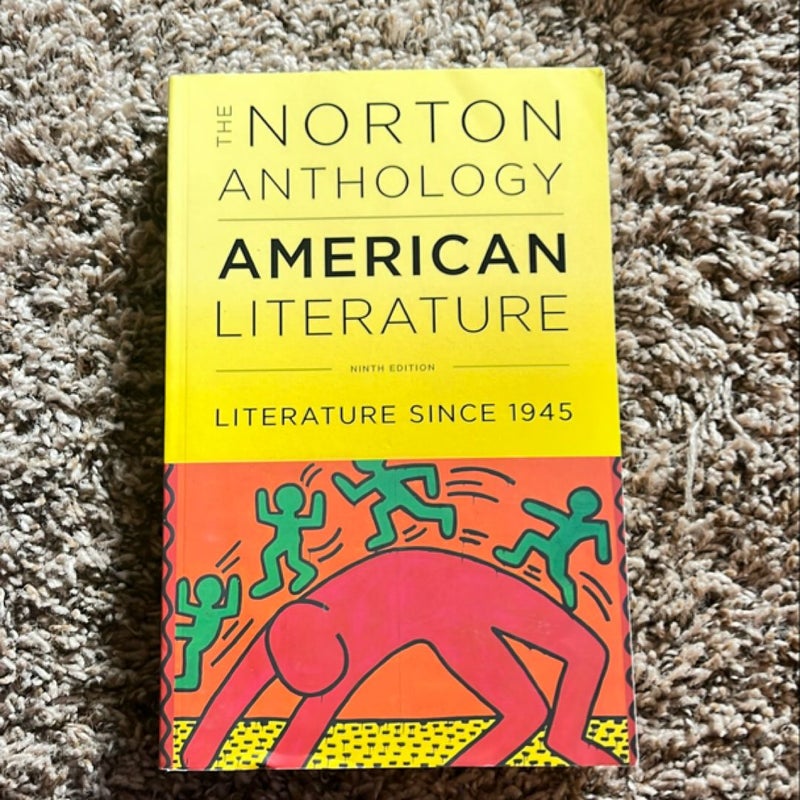 The Norton Anthology of American Literature