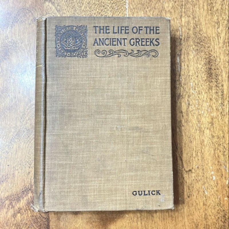 The Life of Ancient Greeks (1902)