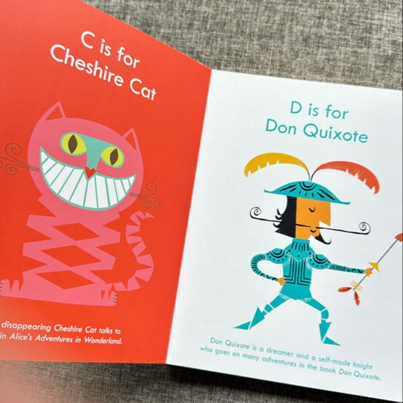 Classic Lit a to Z