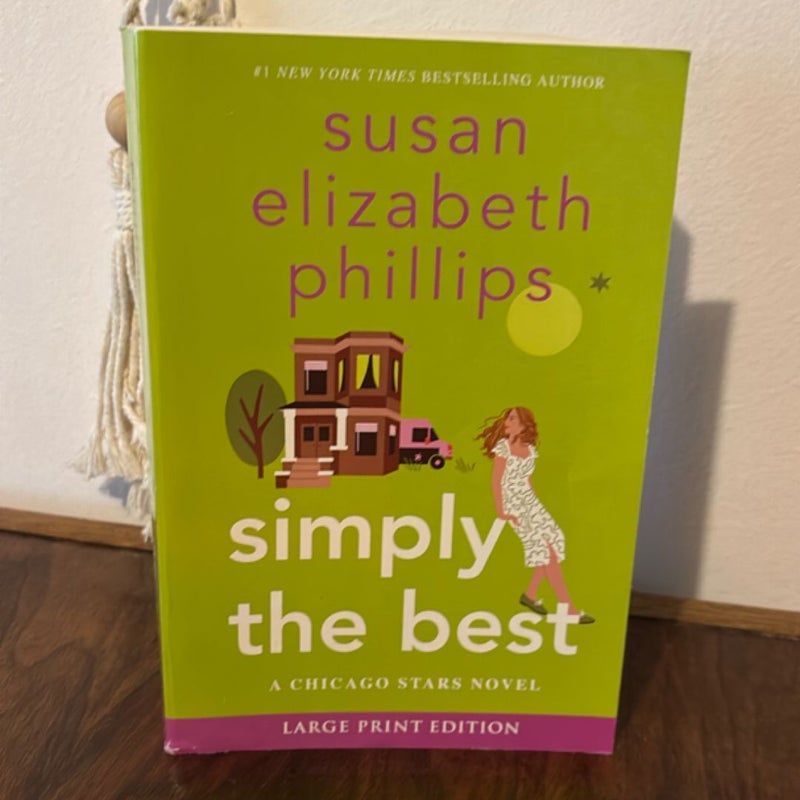 Simply the Best large print 
