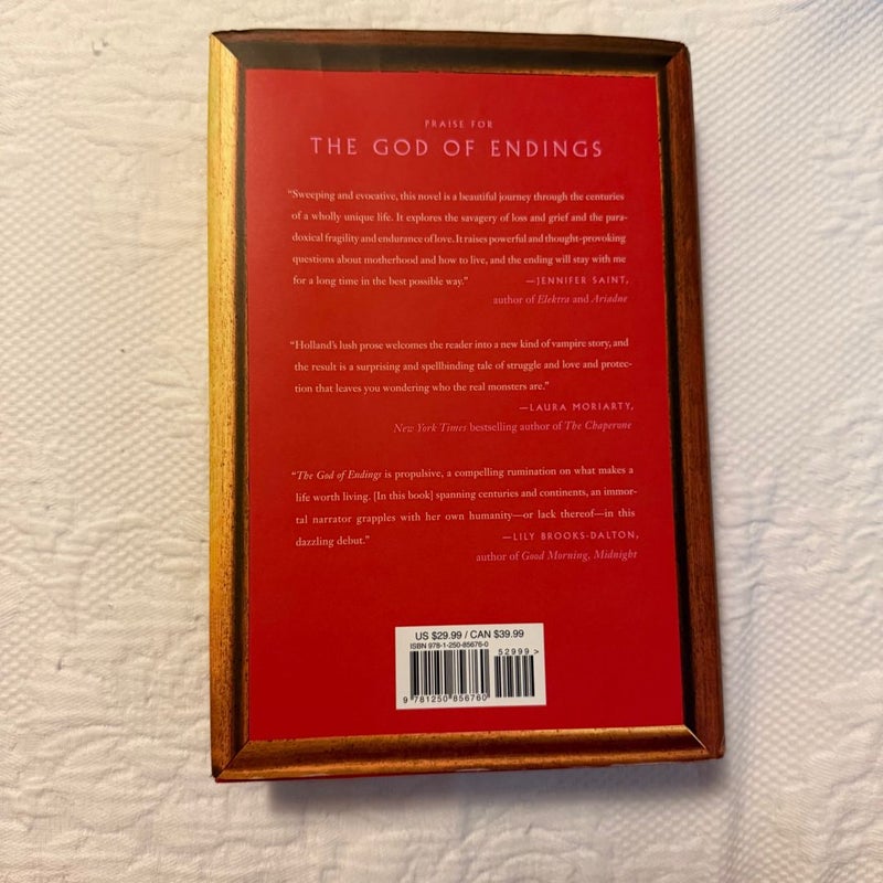 The God of Endings