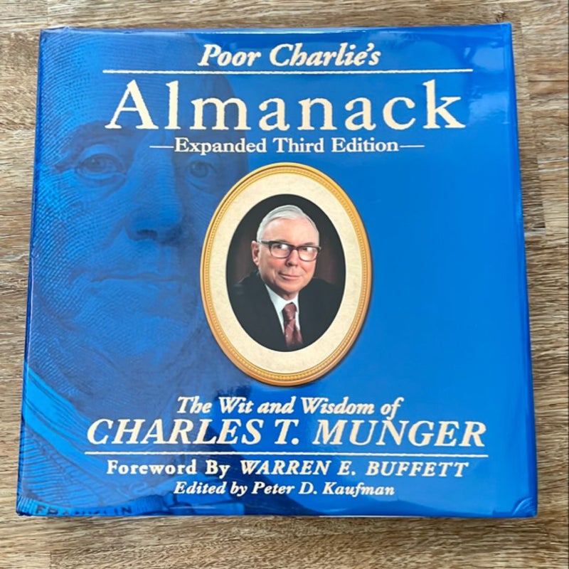 Poor Charlie's Almanack by Charles T. Munger, Warren Buffett