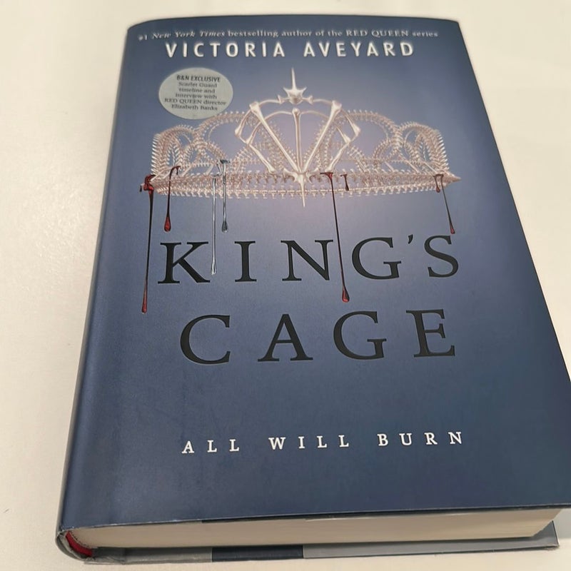 King’s Cage