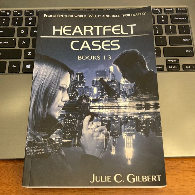 Heartfelt Cases Books 1-3