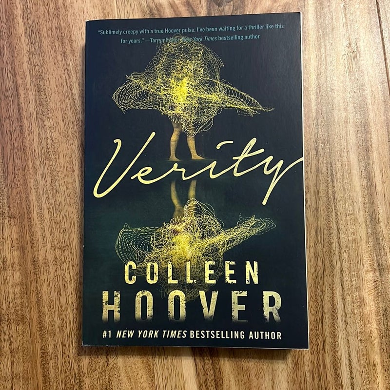 Colleen Hoover Collection 5 Books Set (Verity, November 9, Maybe