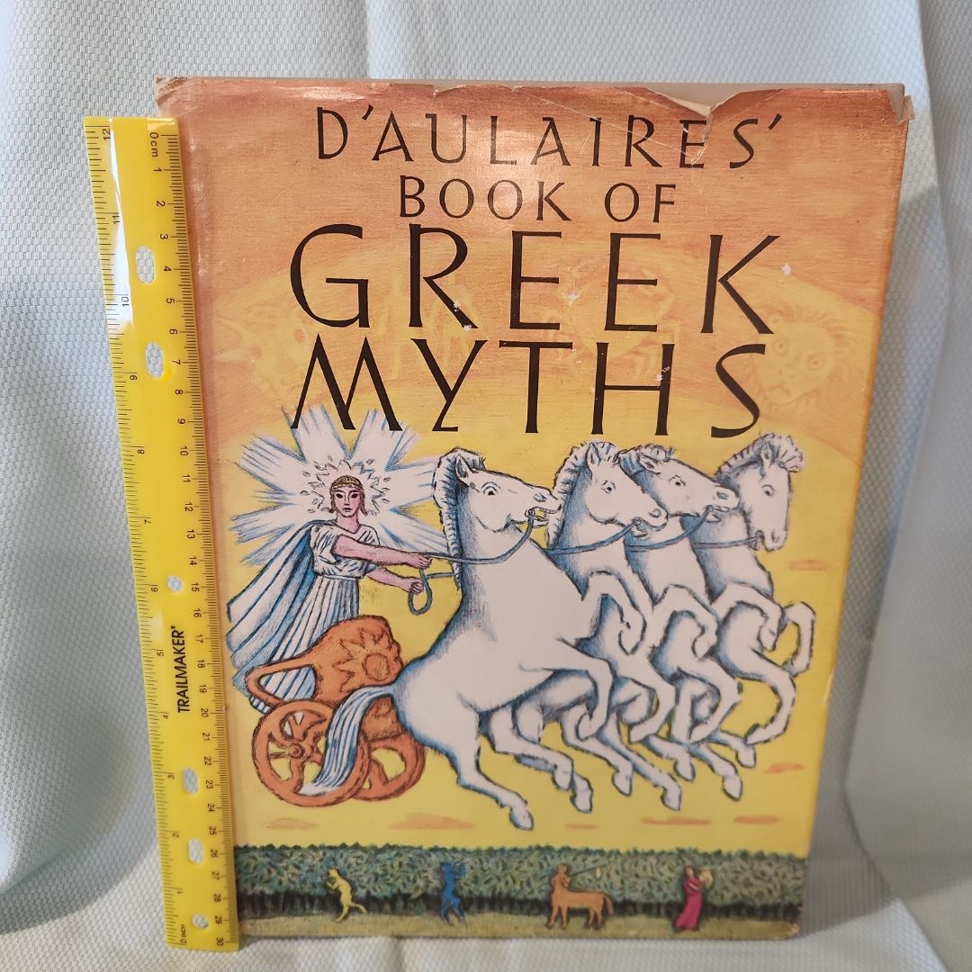 D'Aulaires Book of Greek Myths