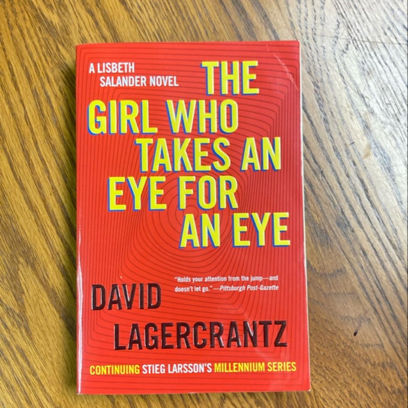 The Girl Who Takes an Eye for an Eye