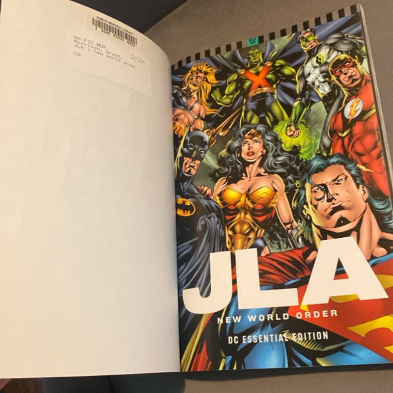 JLA: New World Order (DC Essential Edition)