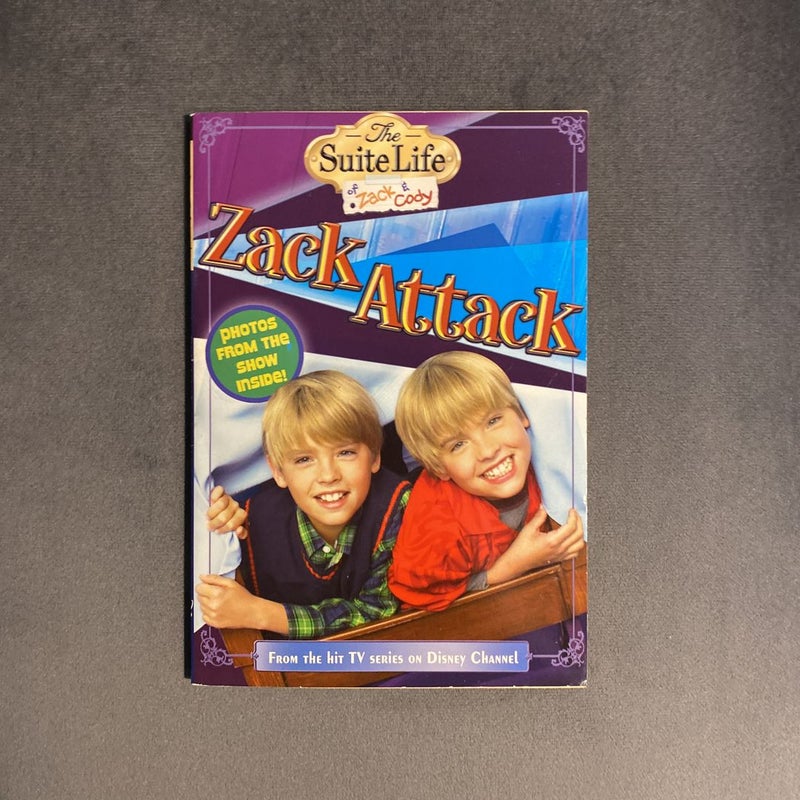 Suite Life of Zack and Cody, the Zack Attack