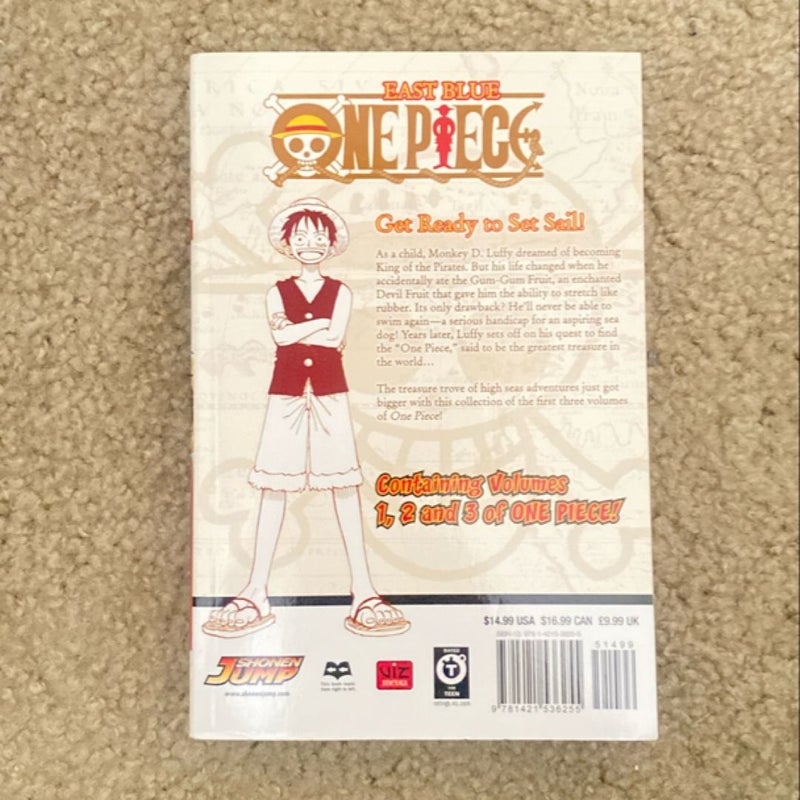 One Piece (Omnibus Edition), Vol. 1