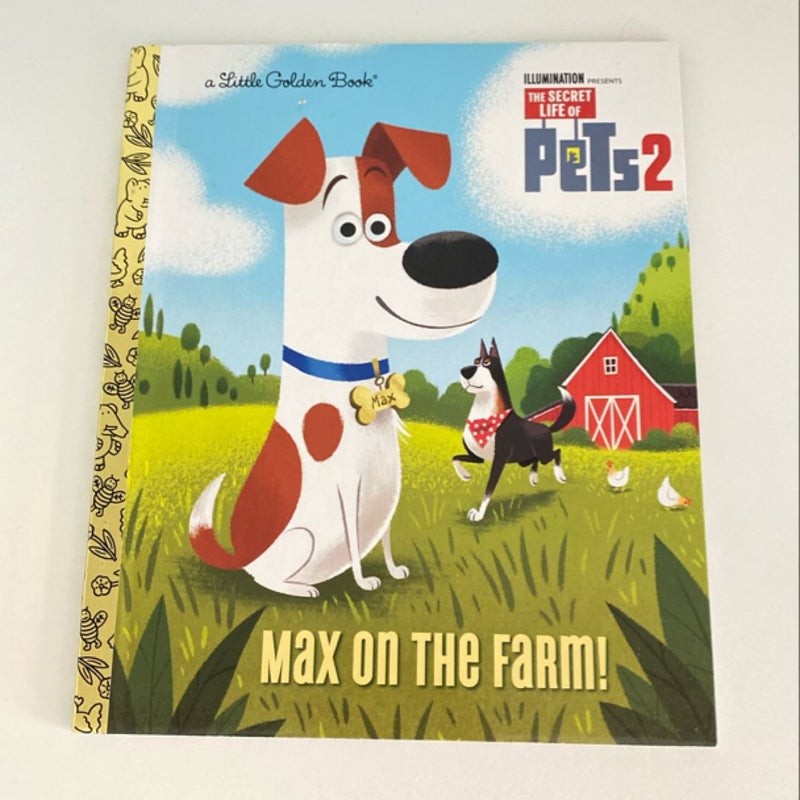 Max on the Farm! (the Secret Life of Pets 2)