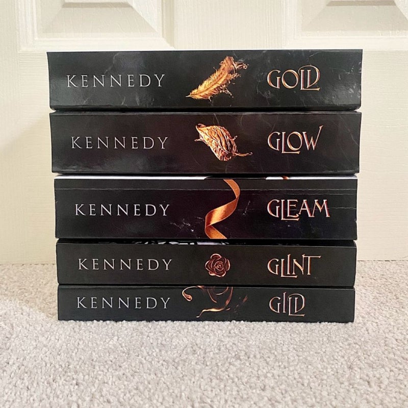 The Plated Prisoner - Complete indie paperback set