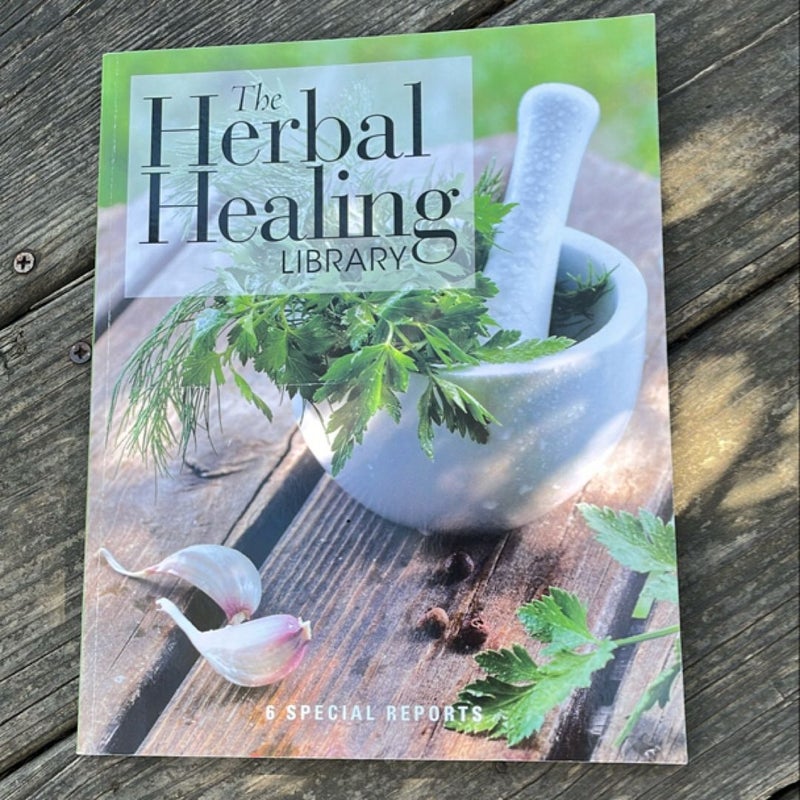 The Herbal Healing Library