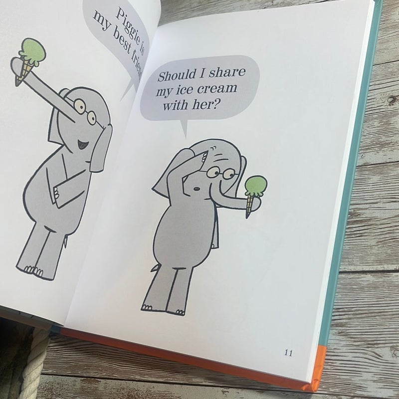 Should I Share My Ice Cream? (an Elephant and Piggie Book)