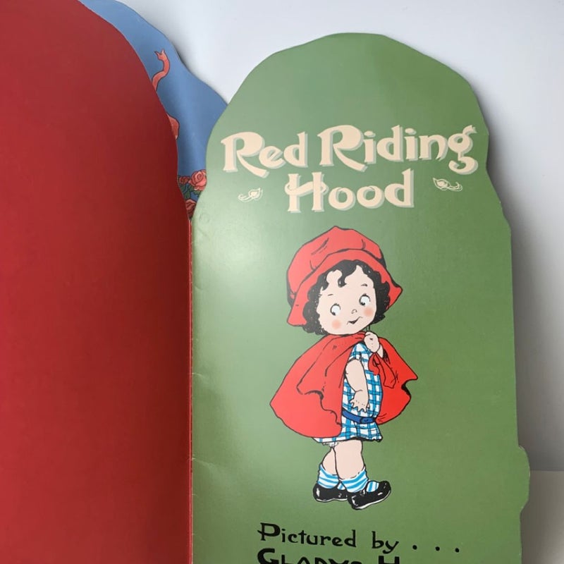 Mother Goose Book Of Rhymes + Red Riding Hood