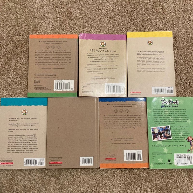 Judy Moody Book Bundle