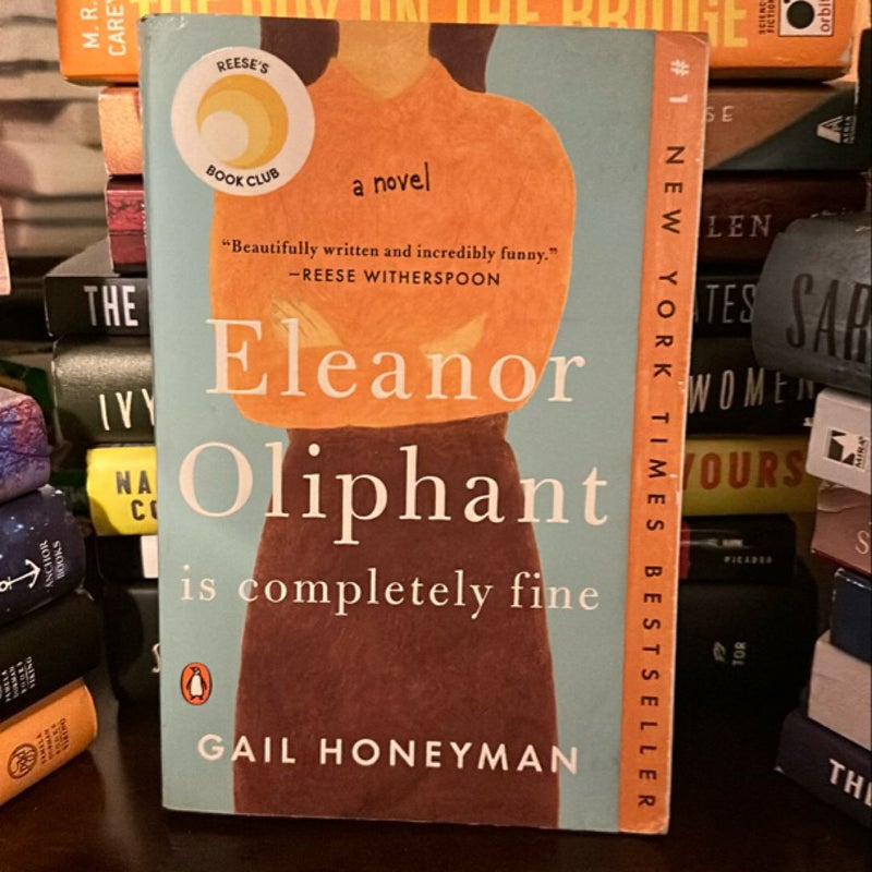 🥳 Eleanor Oliphant Is Completely Fine