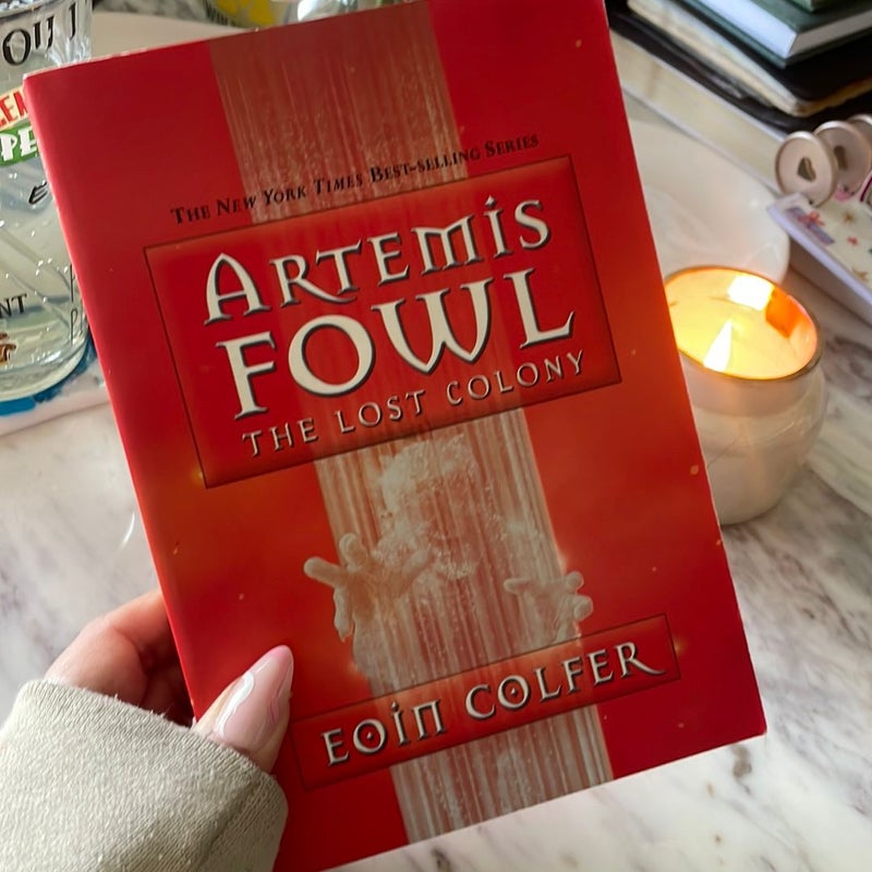 The Artemis Fowl Files + free book!!