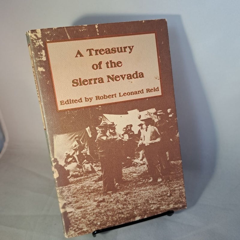 A Treasury of the Sierra Nevada