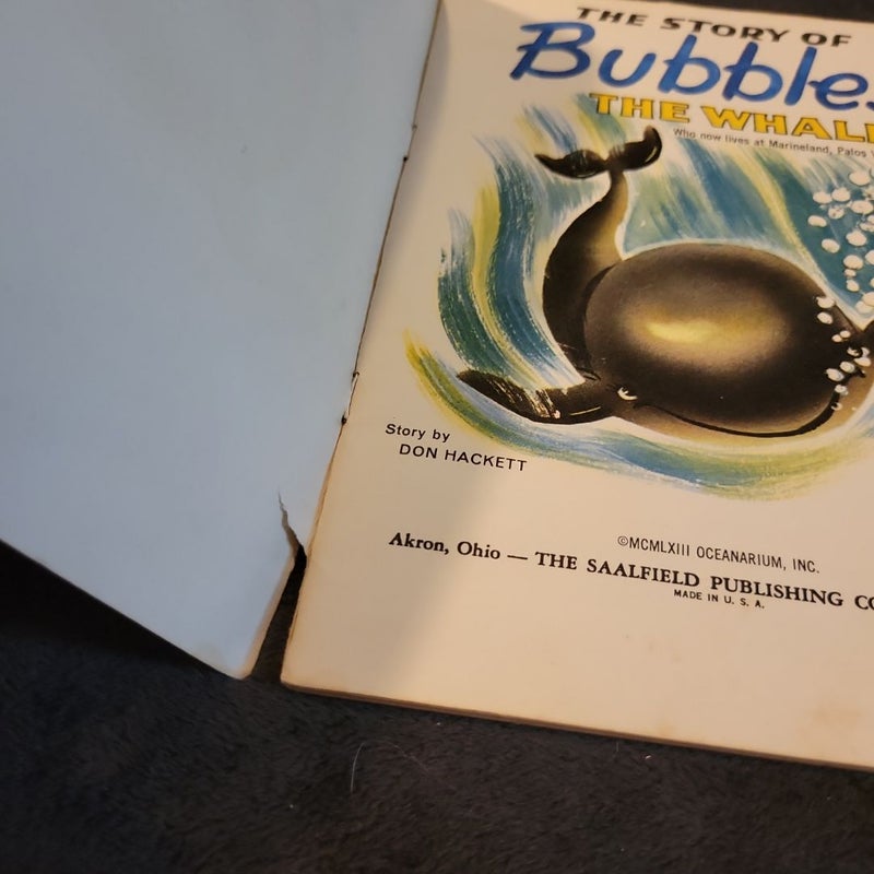 The Story of Bubbles the Whale