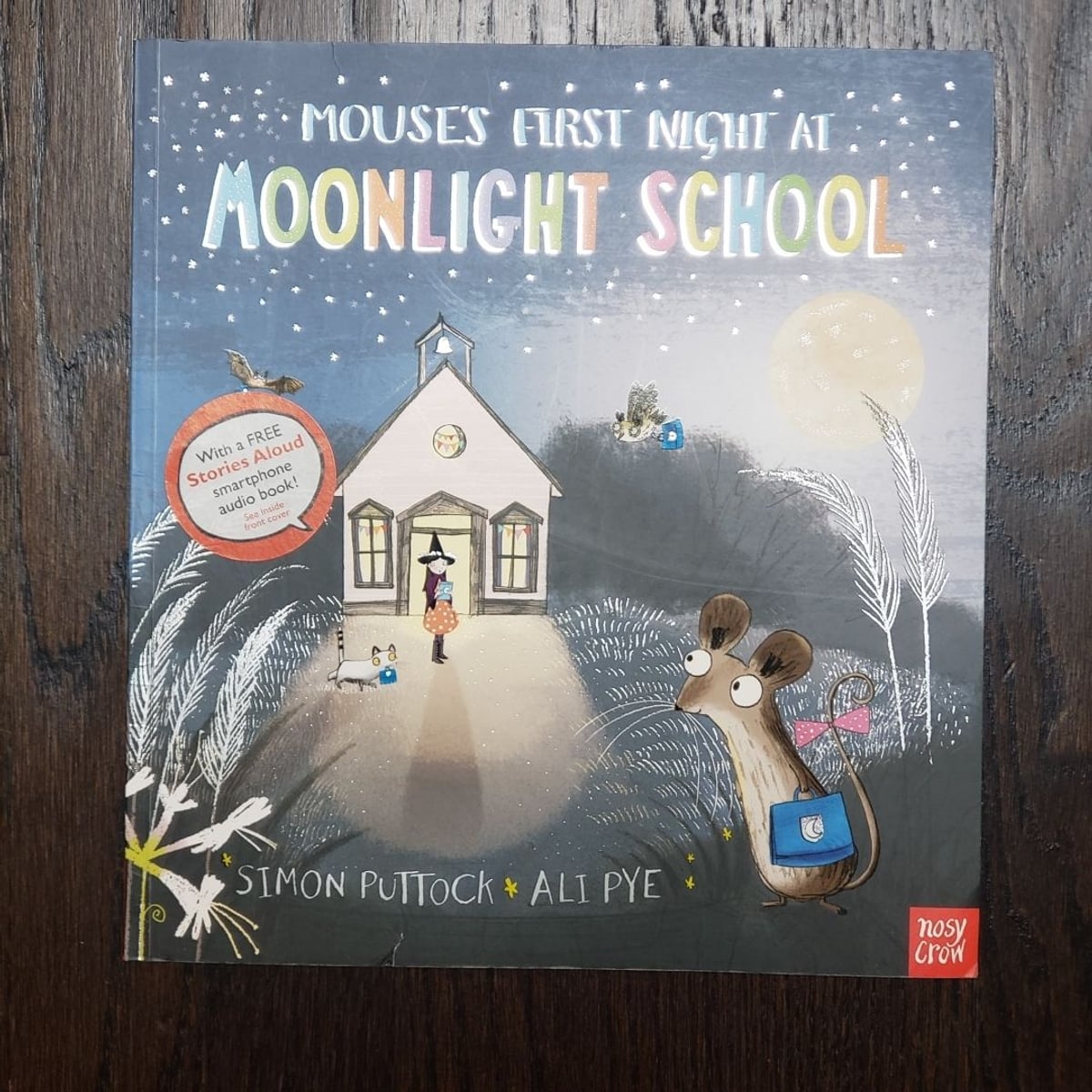 Mouse's First Night at Moonlight School by Simon Puttock, Paperback ...
