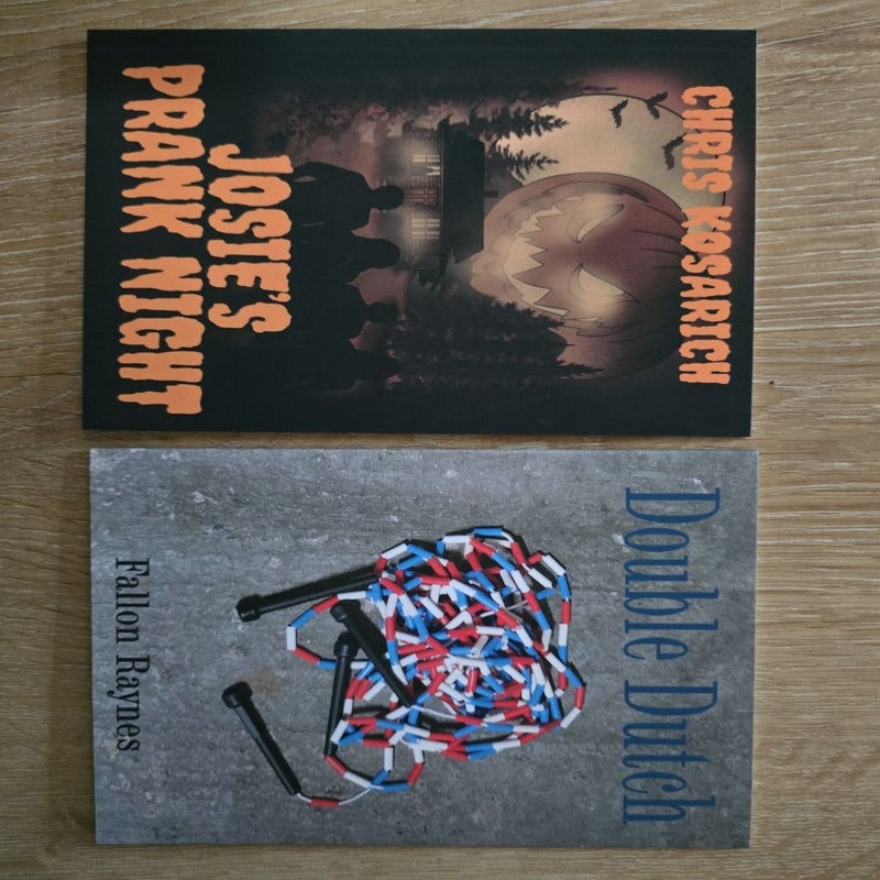 Books of Horror chap books