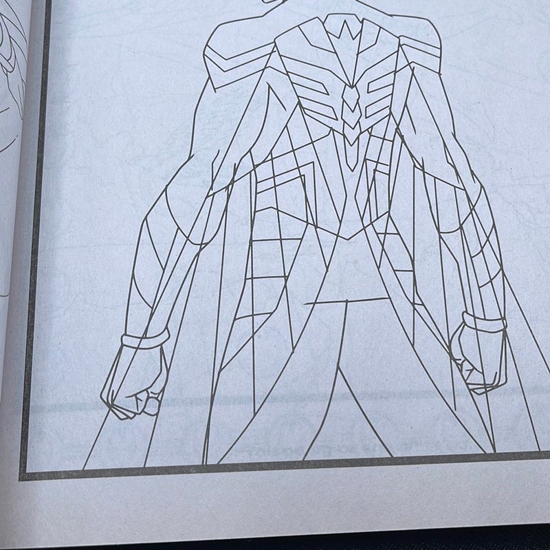 Marvel Avengers Coloring Book