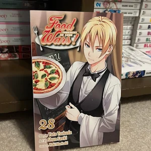 Food Wars!: Shokugeki No Soma, Vol. 28