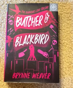 Butcher and blackbird