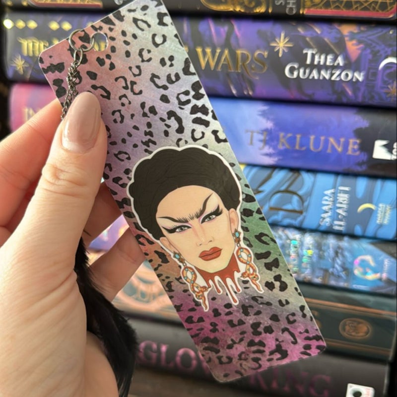 Sasha  Velour Bookmark