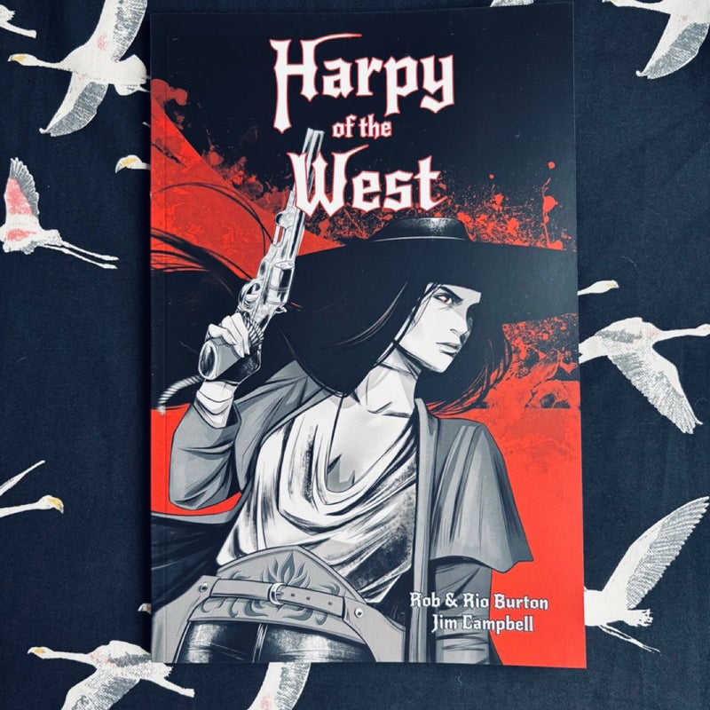 Harpy of the West- Graphic Novel 