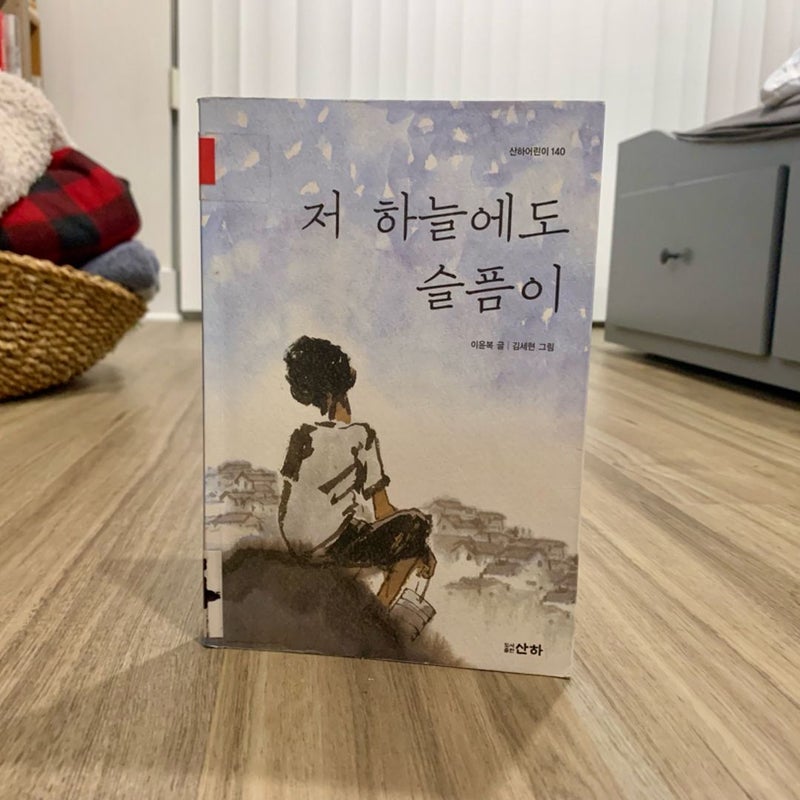There is Sorrow in the Sky (*Korean Edition*)