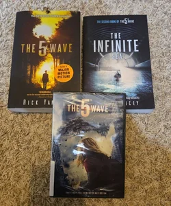The 5th wave 1st 2 books and movie