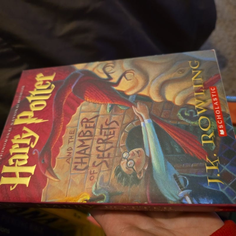 Harry Potter Paperback Boxset #1-7